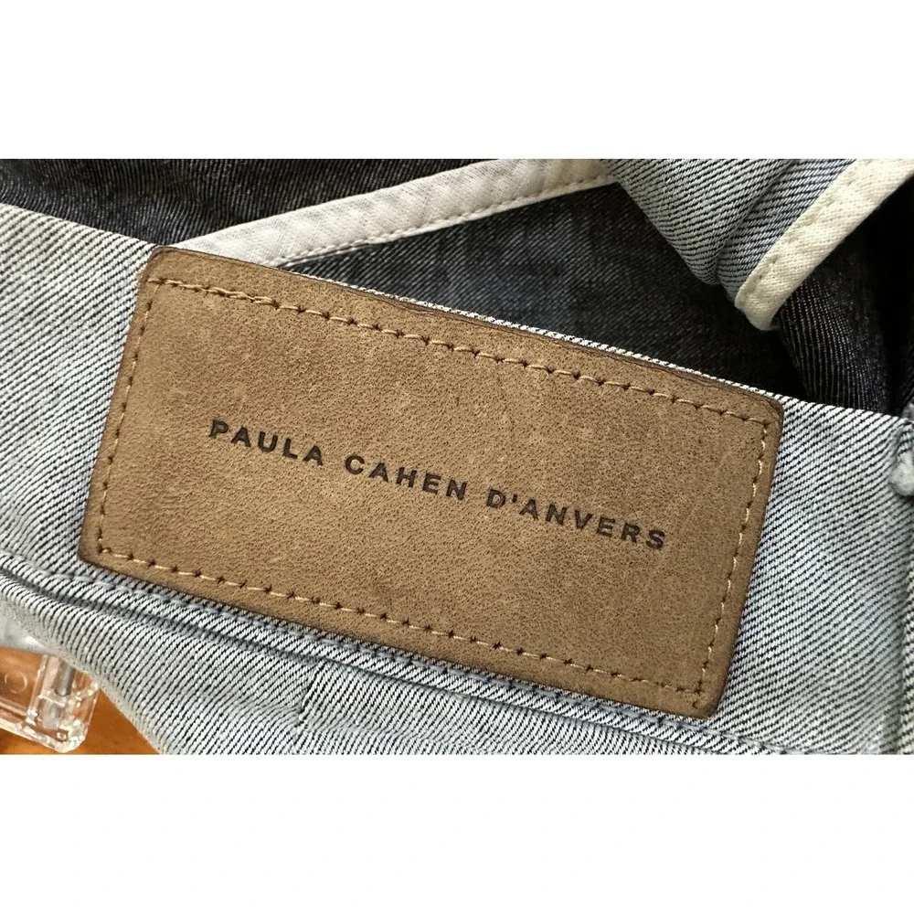 Paula Cahen D'Anvers Shorts Womens XS‎ Dressy Tailored Cuffed Summer Casual
